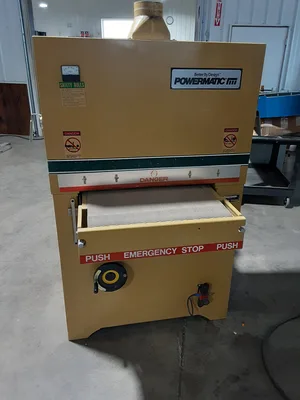 RB25 | Powermatic | Sanders-Wide Belt