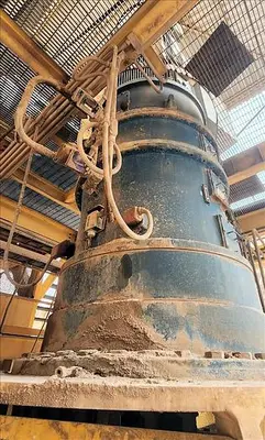 USED 2014 METSO VTM-1500-WB