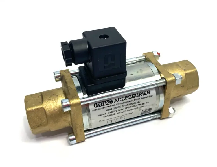 New | in-Stock Hydac Direct Acting Coaxial Valve 3438072 Pump & Valve Parts Michigan US | Maverick Industrial Sales #1487338