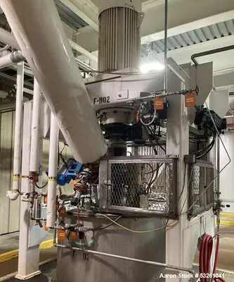 Used WESTERN STATES G-16 Basket Bottom Dump Centrifuges Illinois US | Aaron Equipment #1240988