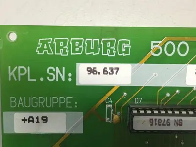 USED ARBURG ARB 790