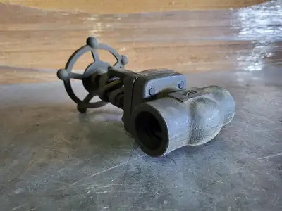 1" Class 800 Globe Valve API 602