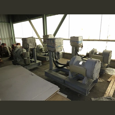 Surplus 2000 TPH Crushing Conveying Loadout System
