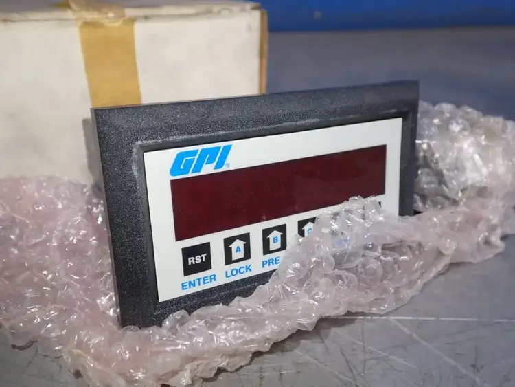 New | in-Stock GPI GRT110 Electrical Controls | HGR 24 #747597