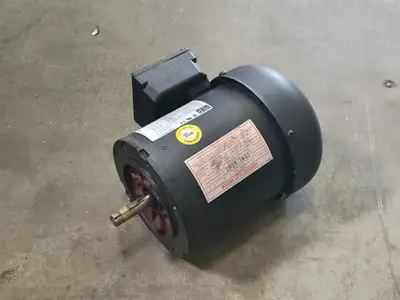 1 hp, 575 volts, 3470 rpm, B56C Electric Motor
