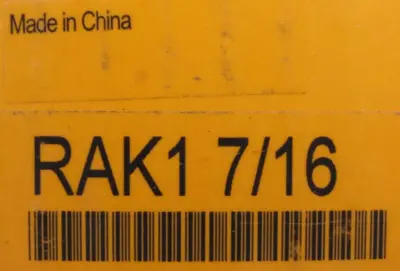 NEW TIMKEN RAK1 7/16 PILLOW BLOCK BEARING 1-7/16" BORE RAK1716