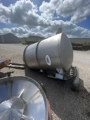 Mac Flour Bin/Hopper