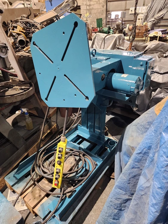Used PADJIRIS 10-4 Welding Positioners Minnesota US | INTER-PLANT SALES #344035