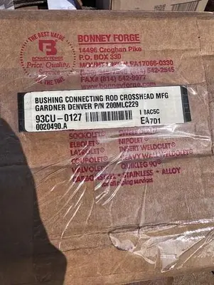 Gardner Denver Crosshead Conn Rod Bushing PN 200MLC229