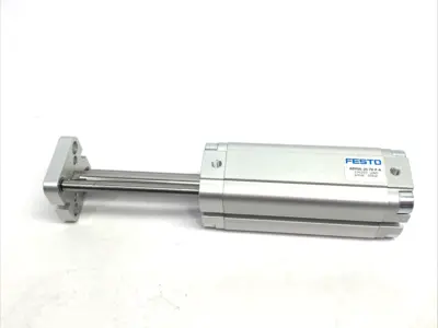 New | in-Stock Festo Compact Pneumatic Cylinder 25mm Piston 70mm Stroke 156203 Pneumatic Cylinders Michigan US | Maverick Industrial Sales #1475427