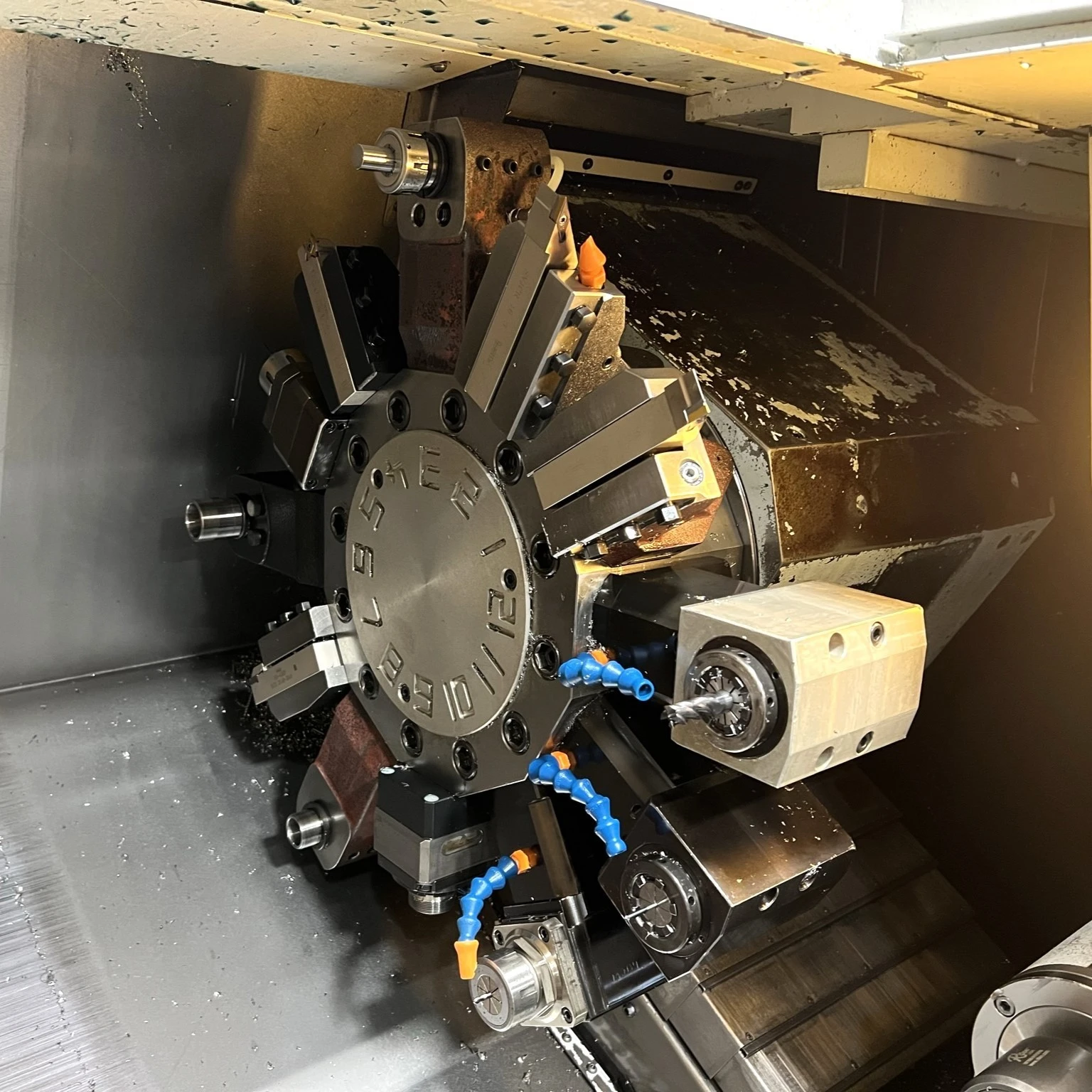 Used 2008 MAZAK QTN 200-II MY CNC LATHES MULTI AXIS 210336 | Quick