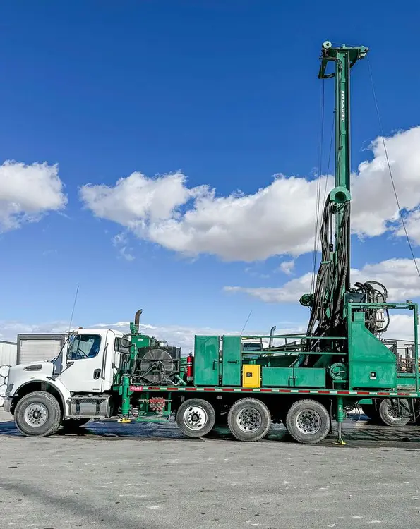 Used 2006 GUS PECH R-15 BRAT-A-SONIC RIG Drill Rigs California US | East West Machinery & Drilling #1417680