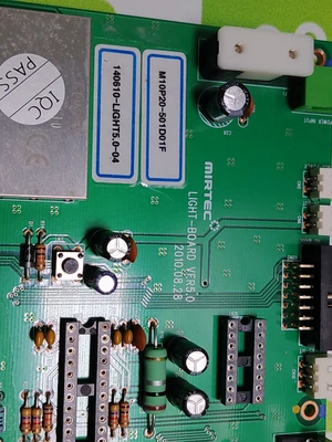 MIRTEC LIGHT BOARD M10P20