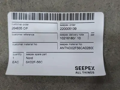 NEW 2022 NORD SK 02F 56C2.0