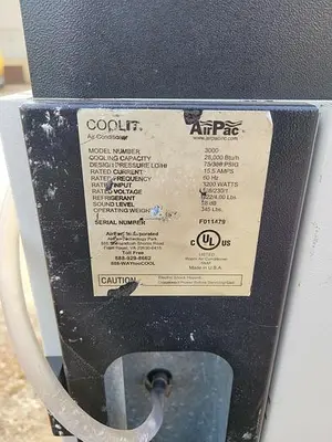 USED AIRPAC 3000