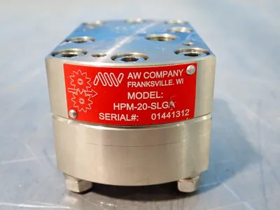 Used AW COMPANY HPM20SLGA Pumps Ohio US | HGR 24 #799377