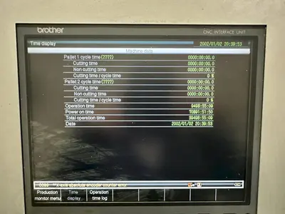USED 2013 BROTHER TC-32BN QT