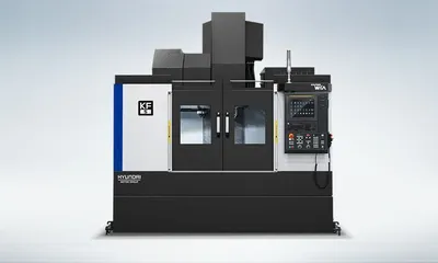 WIA KF5 8K High Torque Vertical Machining Centers | Hillary Machinery LLC (3)