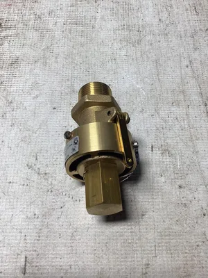 Kunkle 1in Brass Relief Valve; 0001-E01-KC-0068 -NIB