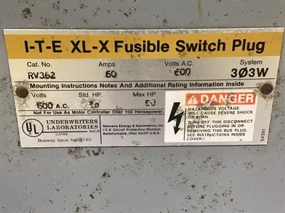 USED SIEMENS RV362
