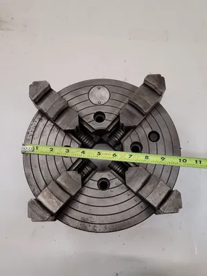 CUSHMAN 10” – 4 Jaw Chuck Tooling & Accessories, Lathe Chucks | Machinery Central (6)