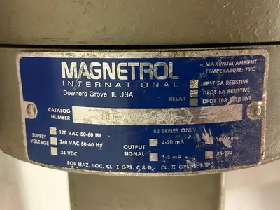 Used MAGNETROL 80-7082-302 Industrial Controls Ohio US | Surplus Asset Holdings #1507143