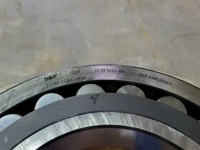 NEW SKF 23140 CCK/C3W33