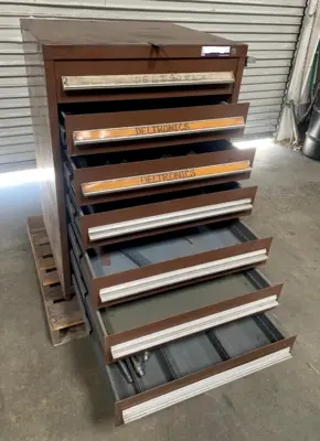 Stanley Vidmar _UNKNOWN_ Bins & Cabinets | Amiron Machinery (3)