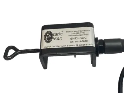 Used Static Clean Piezonizer Zapp II Controller w/ Sensor & Gooseneck Electrostatic Air Cleaners Michigan US | Maverick Industrial Sales #1437014