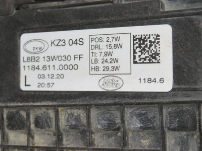 Used LAND ROVER _UNKNOWN_ Automotive Parts | OCO Industrial #1641314