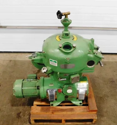 Westfalia OTA 14-00-066 oil purifier, SS.