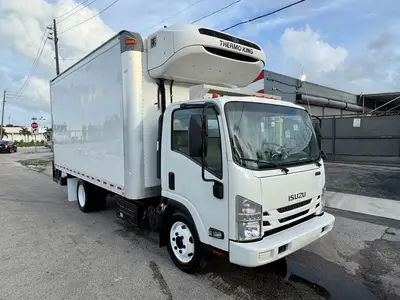 Used 2018 ISUZU NPR XD Reefer Trucks Florida US | Truck and Van Outlet #1509182