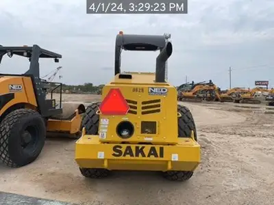 Used 2024 SAKAI SV544D Single Drum Rollers Florida US | National Equipment Dealers #1422654