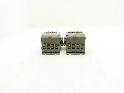 Furnas 43CP32AAE Reversing Contactor 18 Amp 600V 5Hp