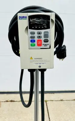 Transfer Pump  |  w/ Leeson 1Hp Motor with Variable Speed Drive