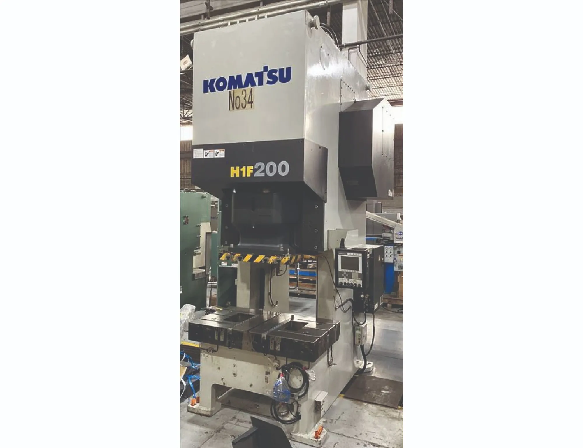 USED 2012 KOMATSU H1F200-11