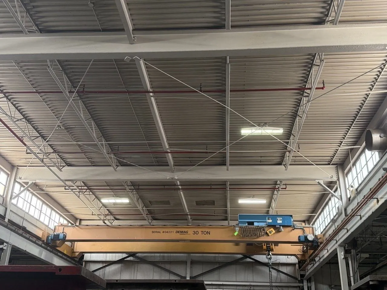 Used DEMAG 30 TON X 40' Bridge & Overhead Cranes Ontario CA | ListingHippo #1275322