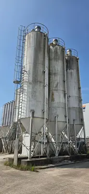 USED ELBA TWO USED READY-MIXED CONCRETE PLANTS FOR SALE