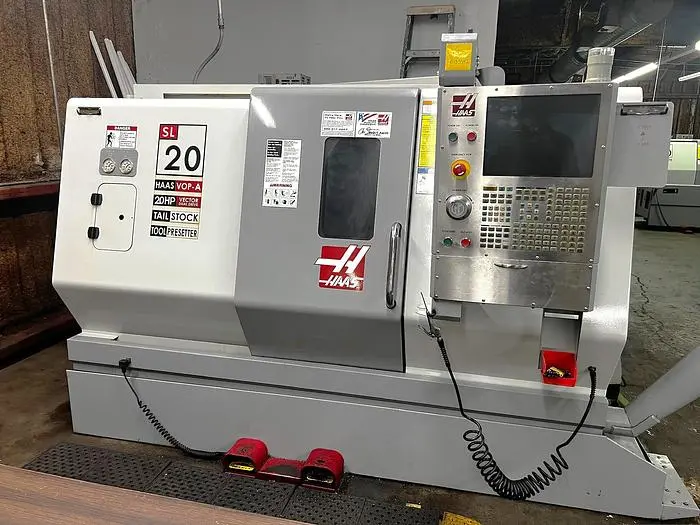Used 2006 HAAS SL-20T CNC Lathes Texas US | ABL Technology LLC #390618