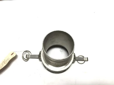 Dixon Andrews 400-C 4” SST CAM LOCK QUICK COUPLER CAM & GROOVE