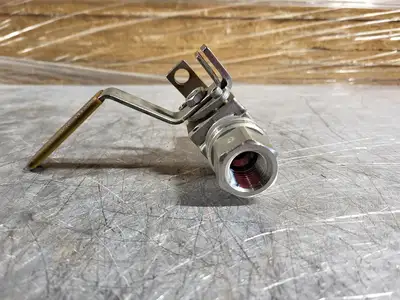 1/2" Class 3000 Ball Valve B16.34