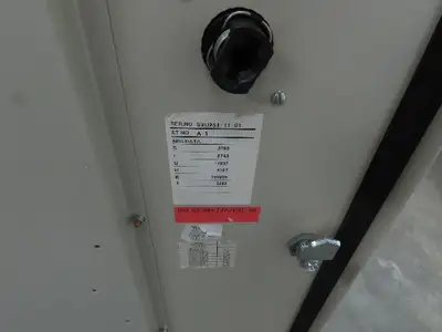 Yaskawa Motoman Electrical Enclosure 900x800x600mm Freestanding Cabinet