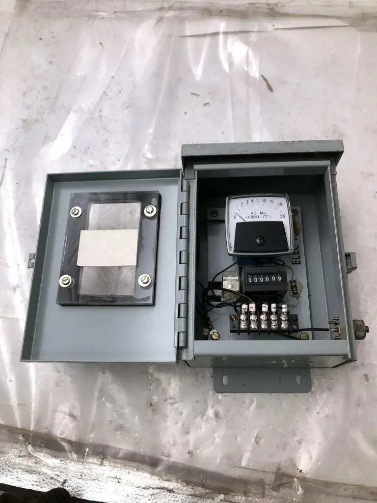 GE General Electric 9L26FBE023 Discharge Counter Receiving Unit