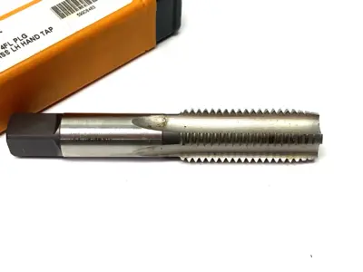 USED HERTEL STRAIGHT FLUTE TAP: M20X2.5 METRIC COARSE, 4 FLUTE, PLUG CHAMFER