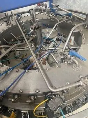 Filling Line, Can, KHS 40-Head Filler, Angelus 61H Seamer, #5991179