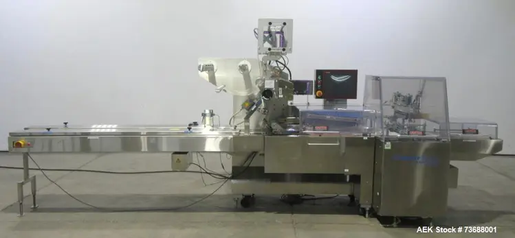 Used FUJI FW 3410/BA Flow Wrappers Illinois US | Aaron Equipment #1323203