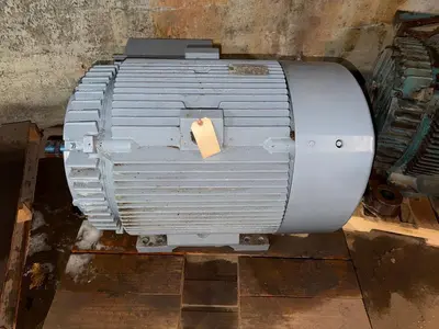 USED GE MOTORS 5KAF445SS370P