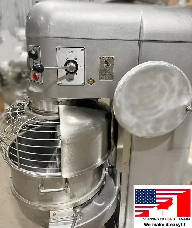 Used HOBART L800 Planetary Mixers British Columbia CA | Surrey Food Equipment #870239