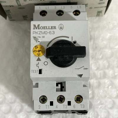 NEW Moeller PKZMO-6,3