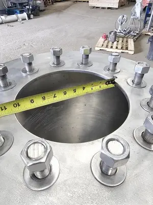 🔴 Heading to Auction May 27 - Used Rotary Air Lock Valve, 10" X 10"